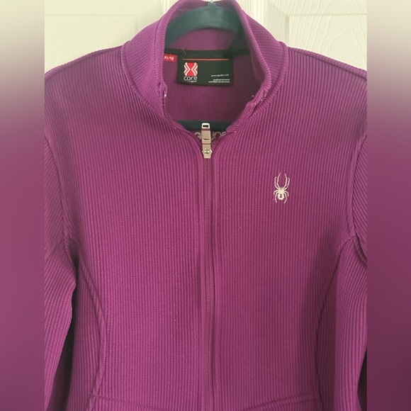 Spyder Vibrant Purple Zip-Up Jacket

Women's XL - Picture 5 of 9